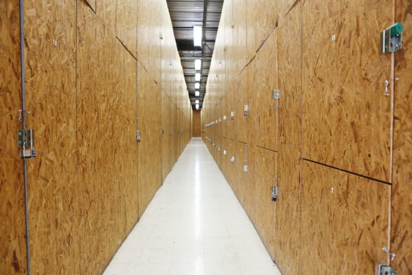 Interior units at Jupiter Park Self Storage in Jupiter, Florida