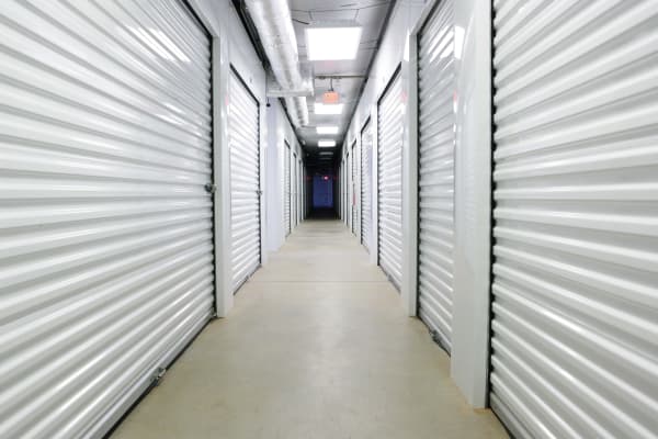 Interior units at Midgard Self Storage in Woodstock, Georgia