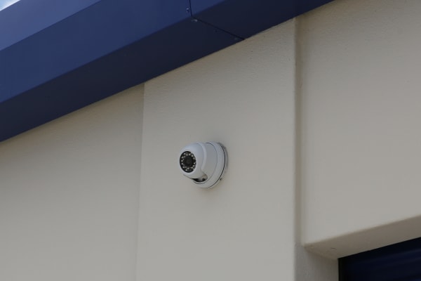 Security camera at Midgard Self Storage in Bradenton, Florida