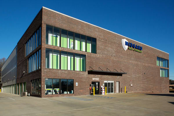 Facility at Midgard Self Storage in Florence, Alabama