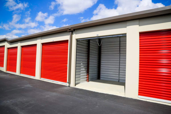 Exterior units at Your Storage Units Clermont in Clermont, Florida