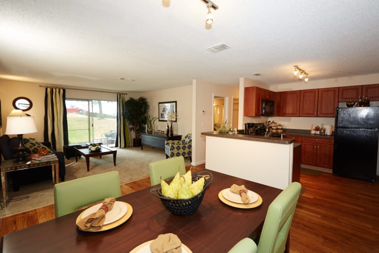 Ample living space at Middletown Ridge Apartments