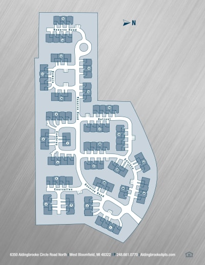 Aldingbrooke Reserve Site Map