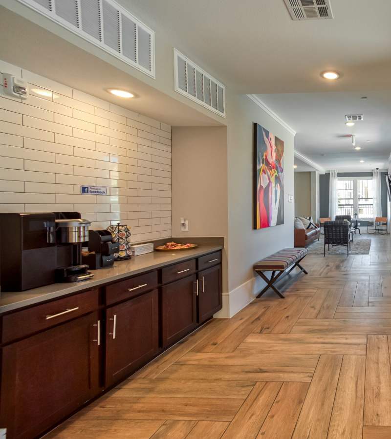 Cluhouse at Milwee Street Apartments in Houston, Texas