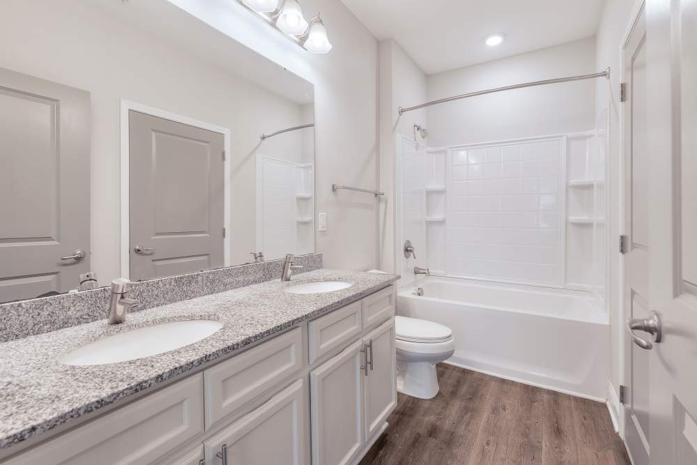 Bathroom at Charthouse at James Island in Charleston, South Carolina