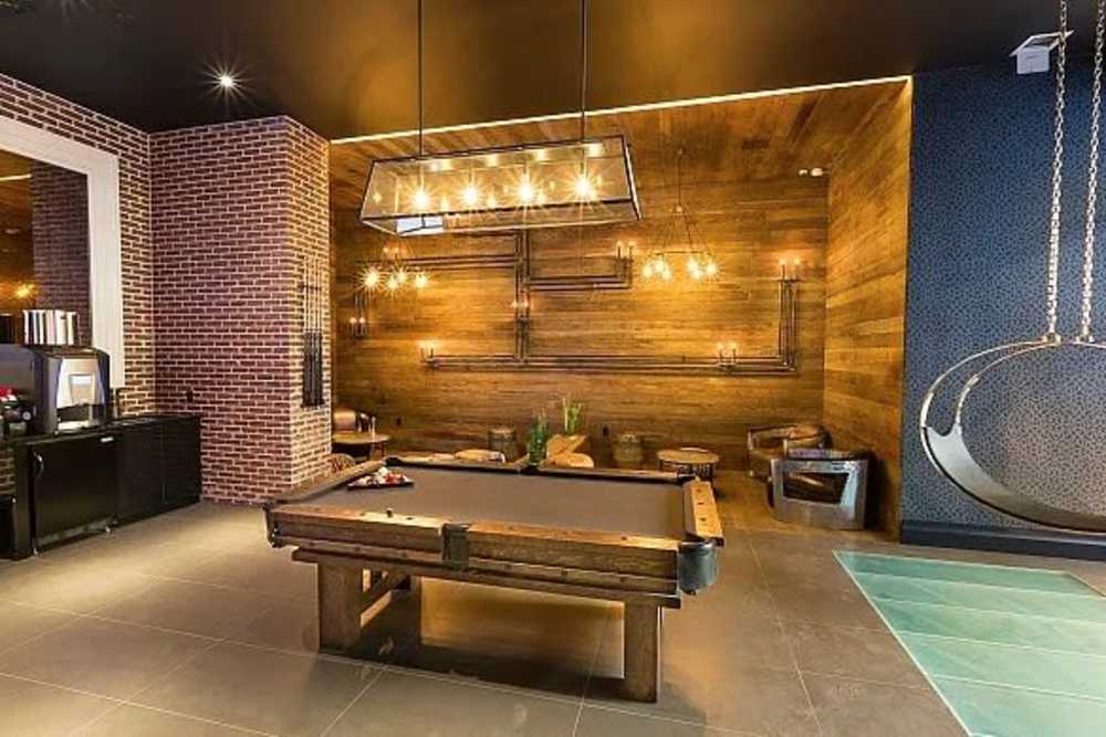 Clubhouse at The Garnett in Brooklyn, New York