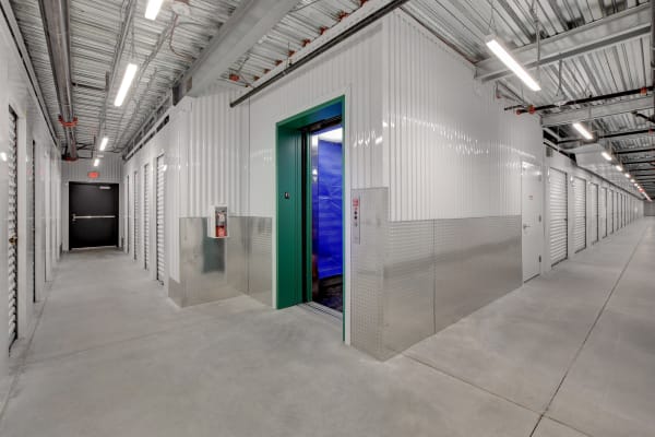 The safe, and modern interior at Towne Storage - Charleston in Las Vegas, Nevada