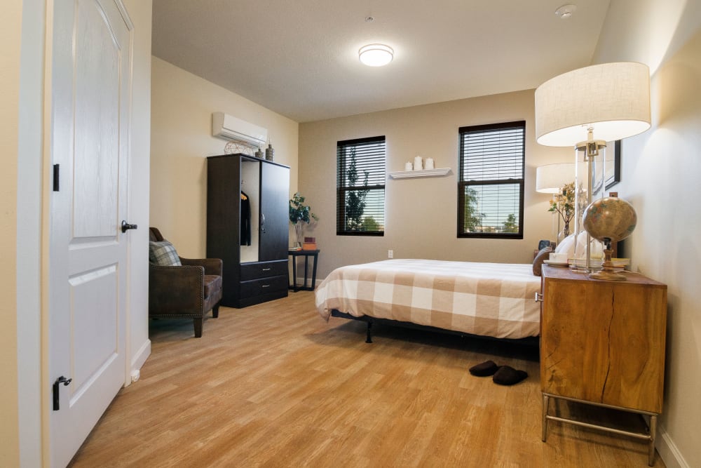 Spacious floor plans at CERTUS Premier Memory Care Living.