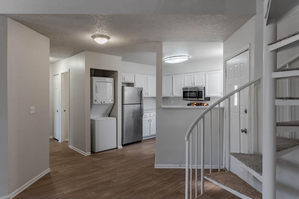 Kitchen at Apartments in Westminster, Colorado