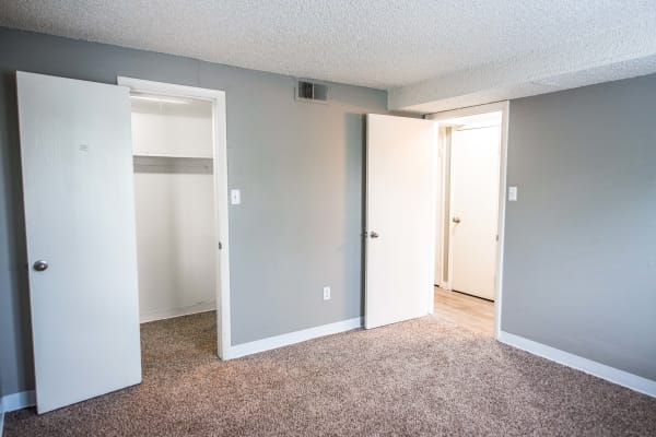 Bedroom in Denver, Colorado