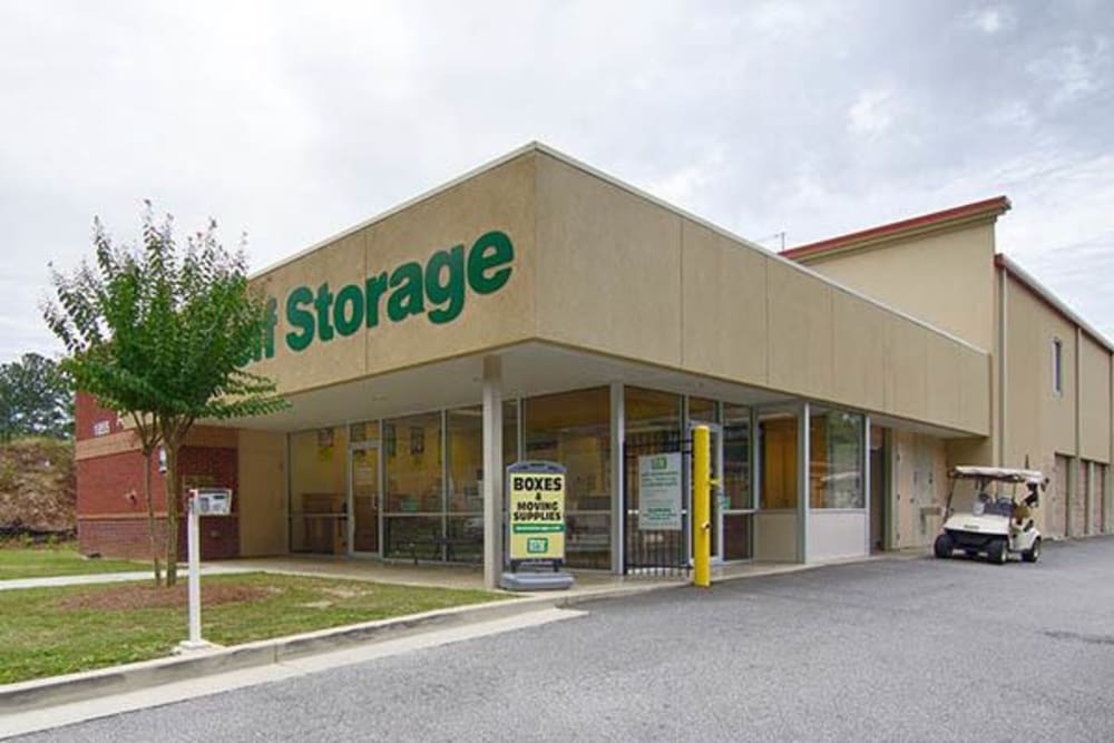 metro self storage