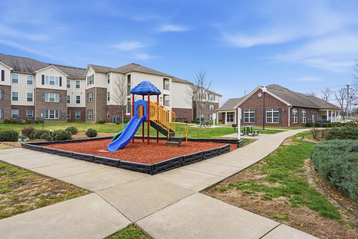Playground at Wood Falls in Lebanon, Tennessee