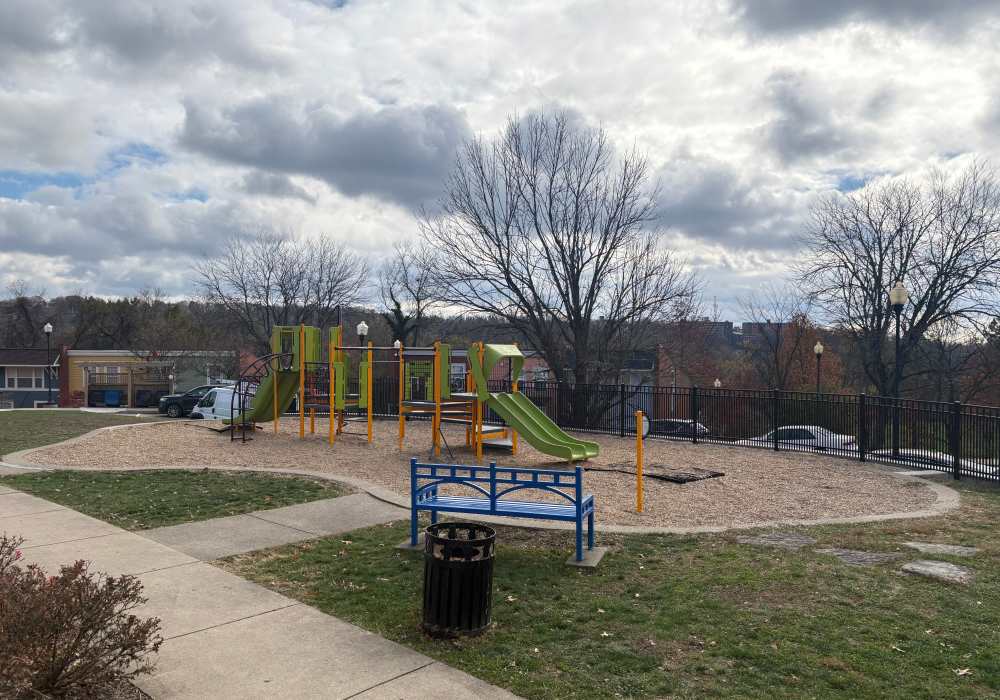 Playground at Prestigious Hills in Pittsburgh, Pennsylvania