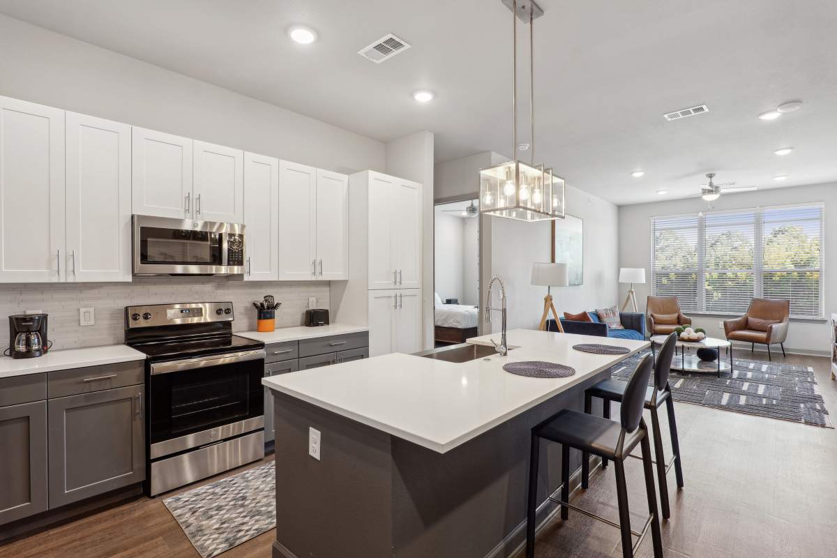 Apartment home at Reserve Woodland Lakes
