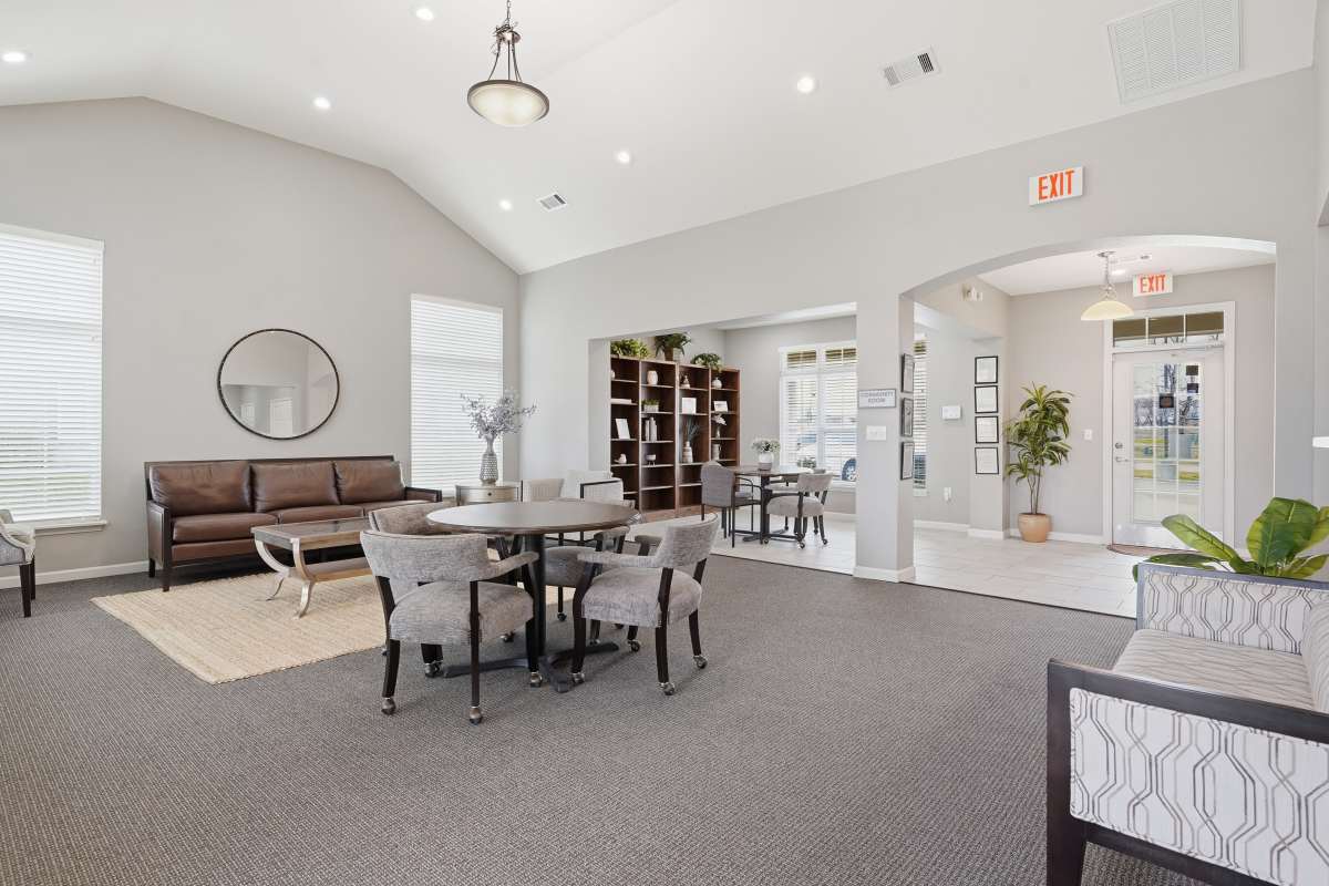 Premium clubhouse at Wood Falls in Lebanon,Tennessee