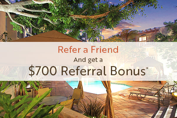 $700 Referral Incentive