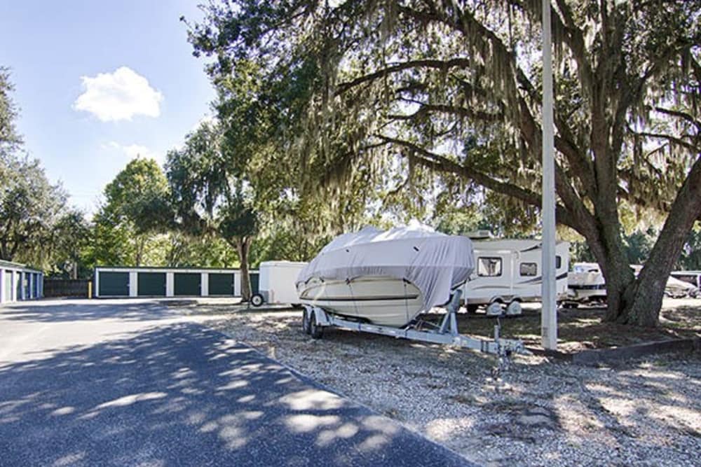 RV and boat Parking at Metro Self Storage in Riverview, FL