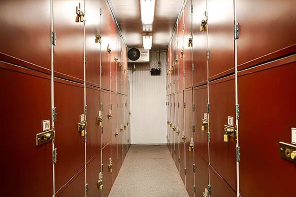 Indoor units at Metro Self Storage in Kingwood, Texas