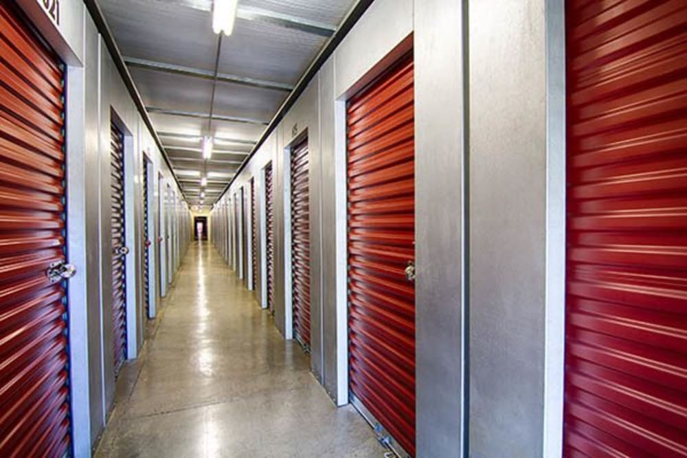Outdoor units at Metro Self Storage in Lithonia, Georgia