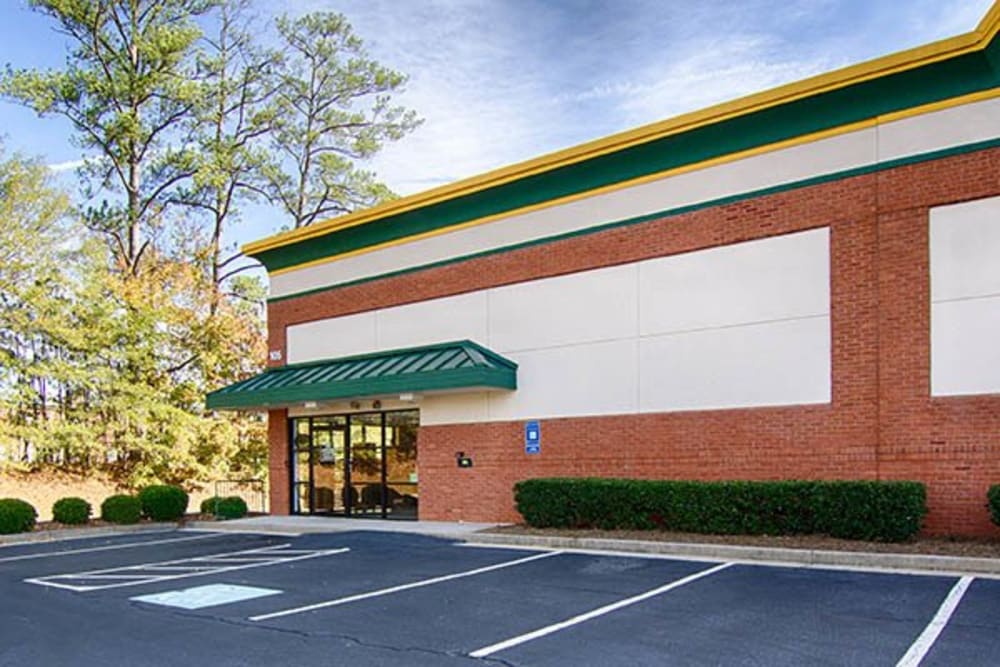 Metro Self Storage RS storage exterior RV in Roswell, Georgia