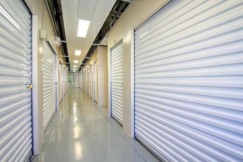 Indoor units at Metro Self Storage in Rex, GA
