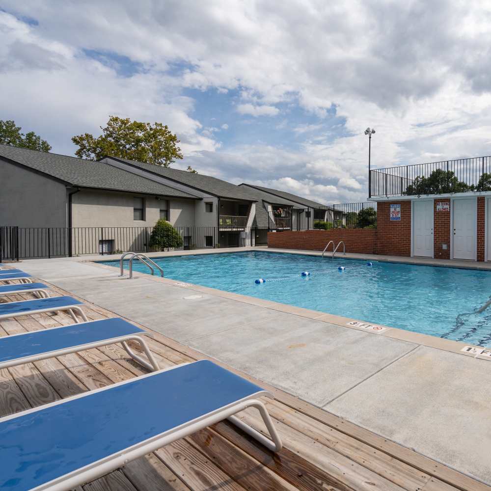 Pool at Germantown Gardens in East Ridge, Tennessee