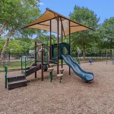 Kida play area at Weston Reserve Apartments, Morrisville, North Carolina