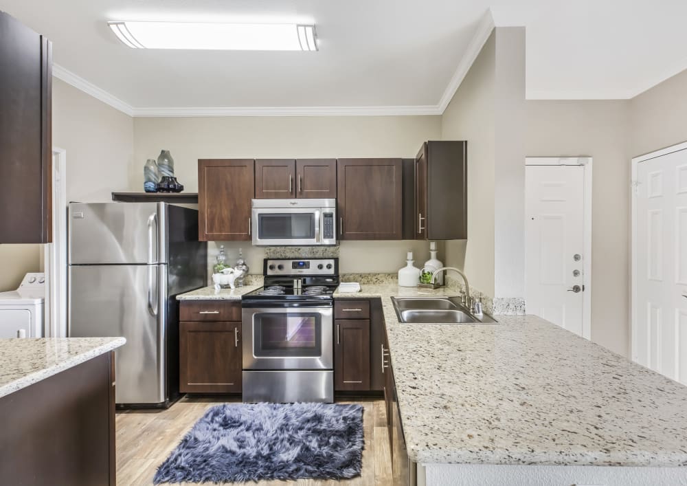 Kitchen at Meridian at Stanford Ranch in Rocklin, California