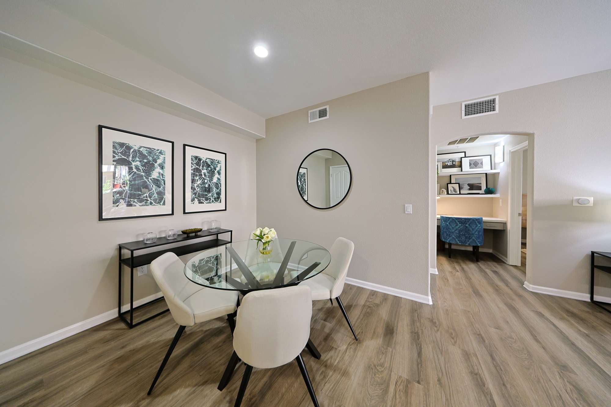 Dinning area at Allure at Camarillo in Camarillo, California