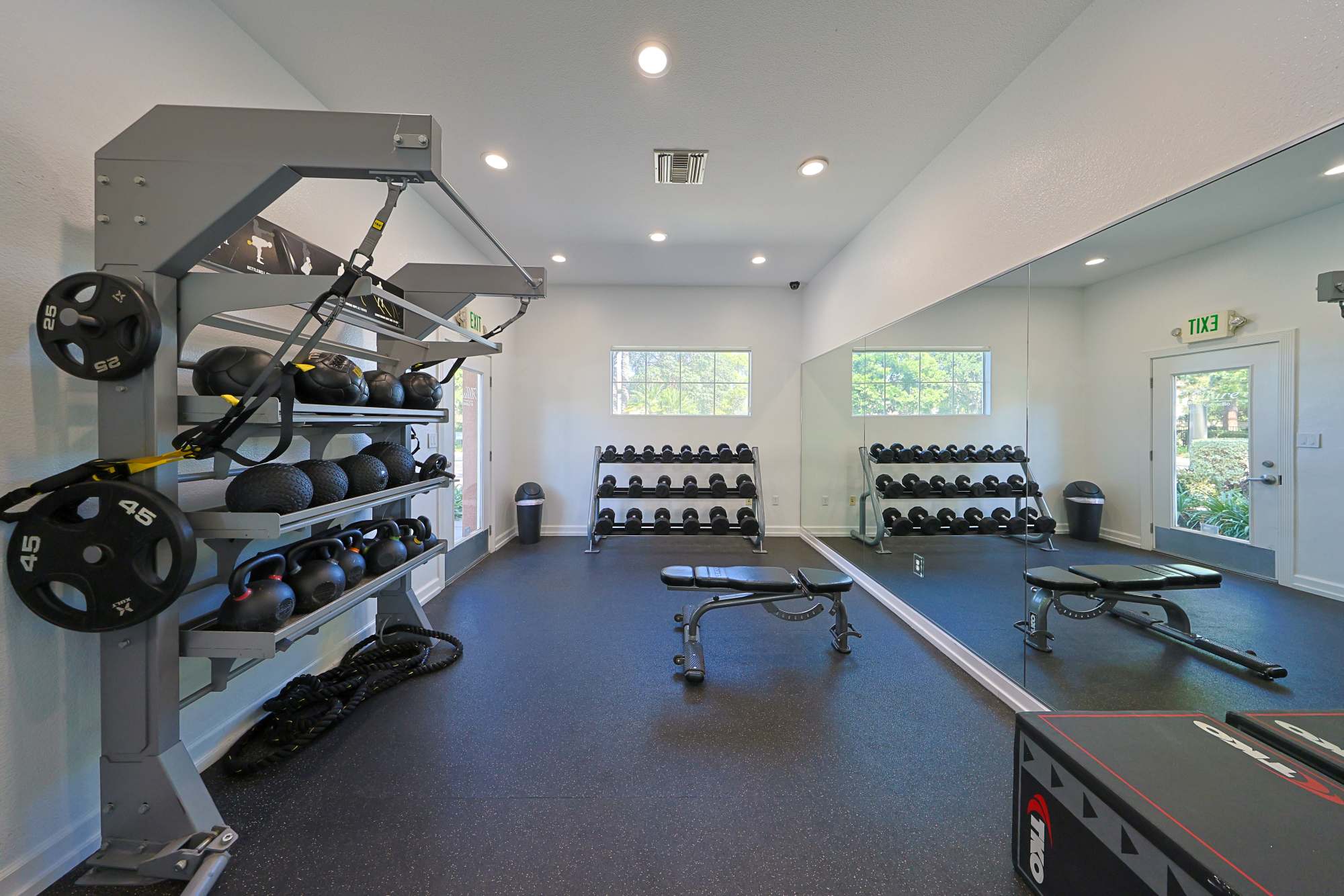 Fitness center at Allure at Camarillo in Camarillo, California