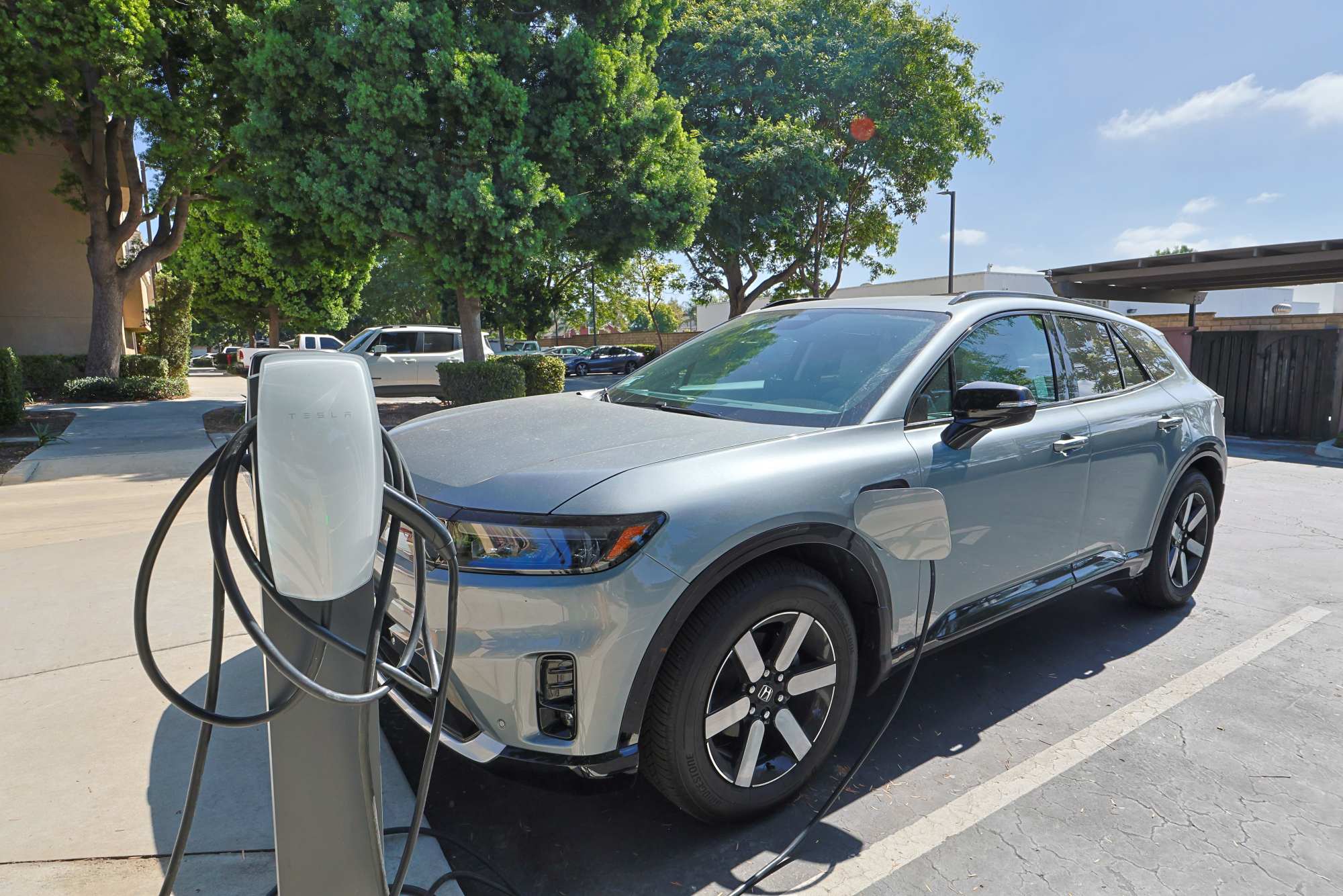 EV charging space at Allure at Camarillo in Camarillo, California