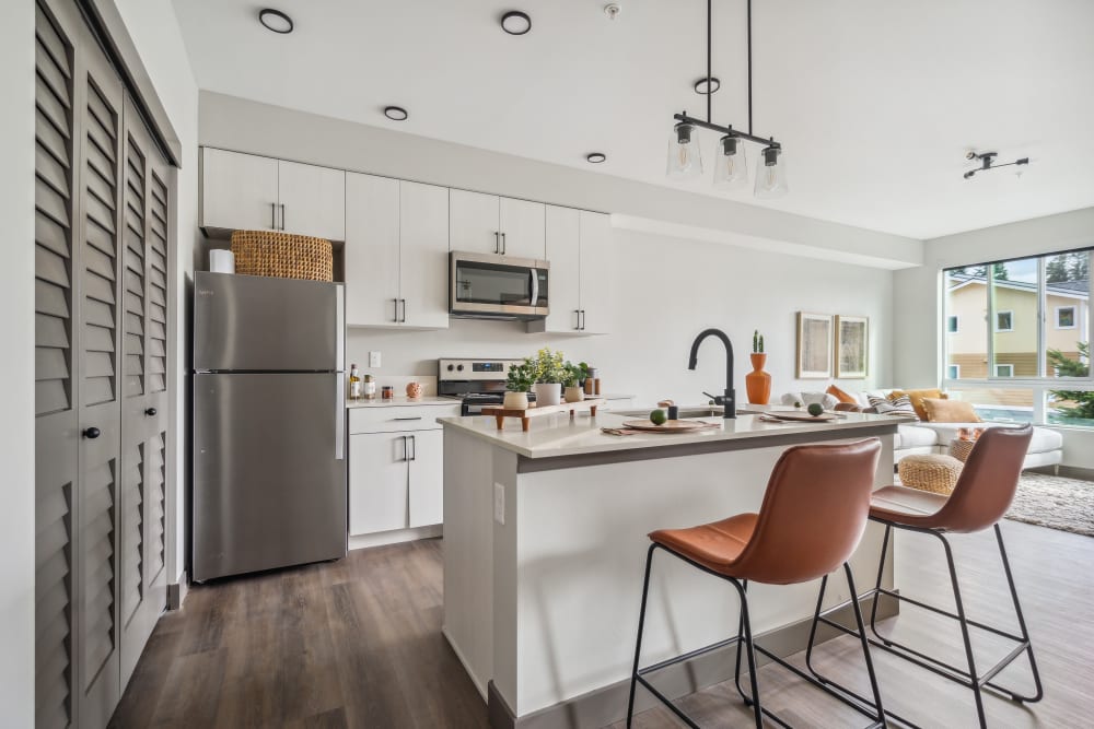 Modern Kitchen at Alta Crossing in Marysville, Washington