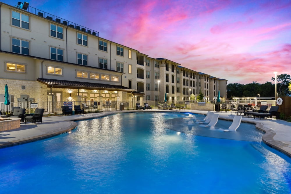 Pool at The Preserve at Willow Park in Willow Park, Texas