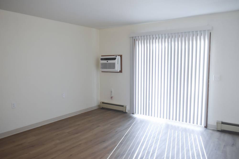 Interior of an apartment at Whispering Pines in Grayling, Michigan