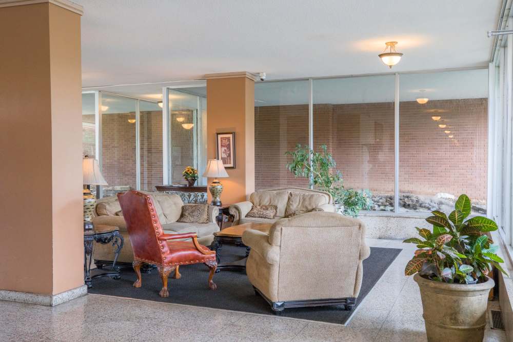 Clubhouse at Central Gardens in Memphis, Tennessee