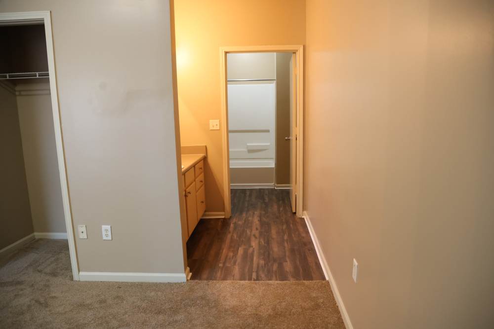 Closets at Azalea Park I and II in Meridian, Mississippi