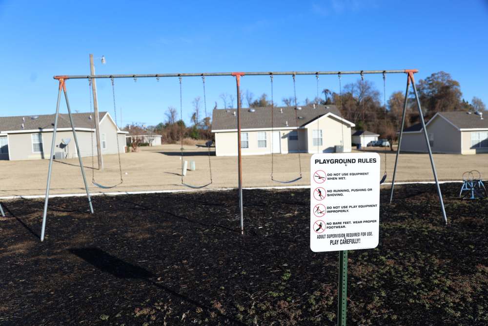 Play area at Arrington Estates of Clarksdale in Clarksdale, Mississippi