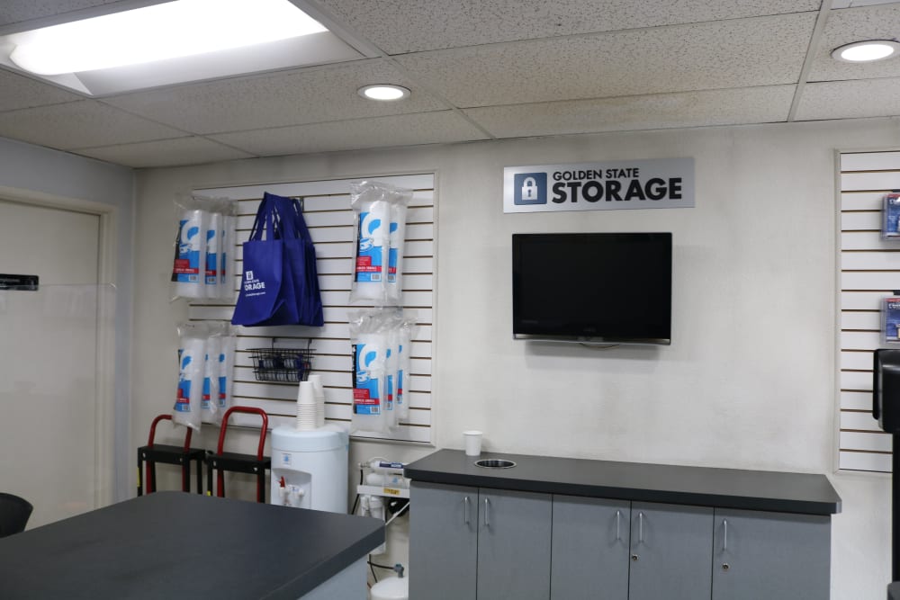 Moving products for sale at Golden State Storage - Sepulveda in North Hills, California