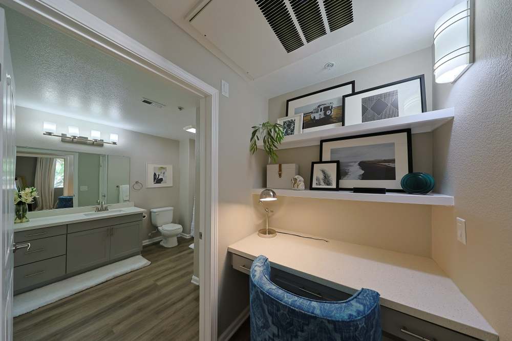 Study room at Allure at Camarillo in Camarillo, California