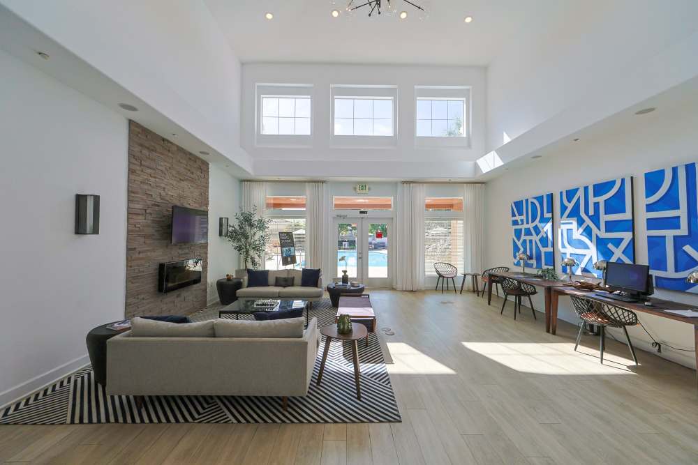 Clubhouse at Allure at Camarillo in Camarillo, California