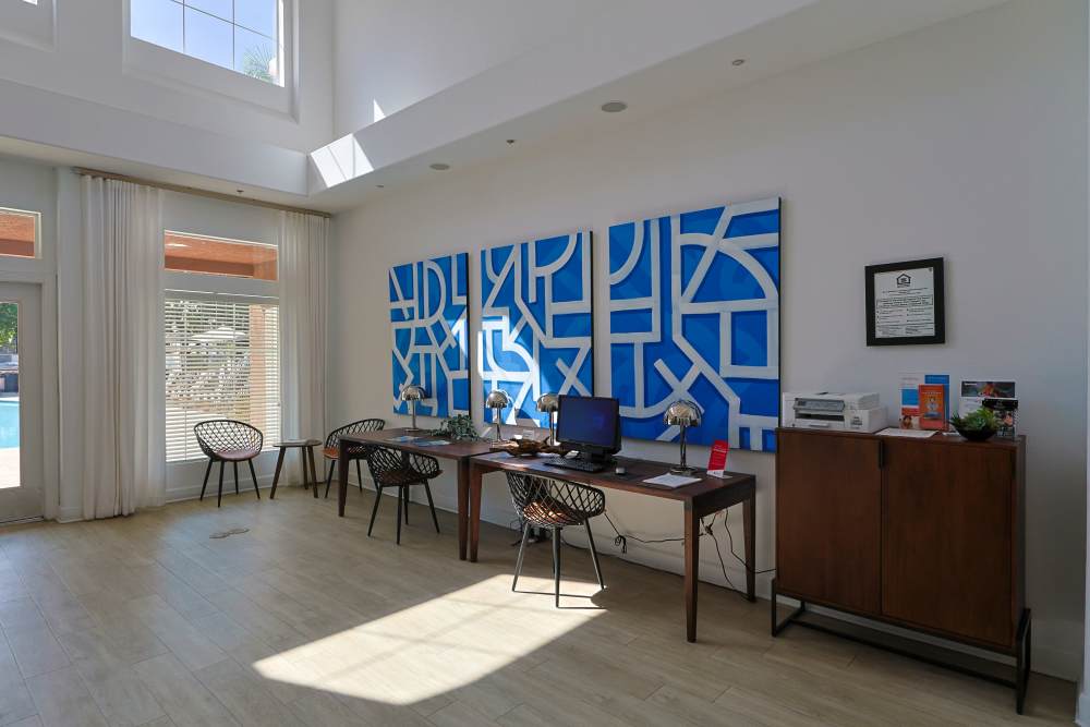 Clubhouse at Allure at Camarillo in Camarillo, California