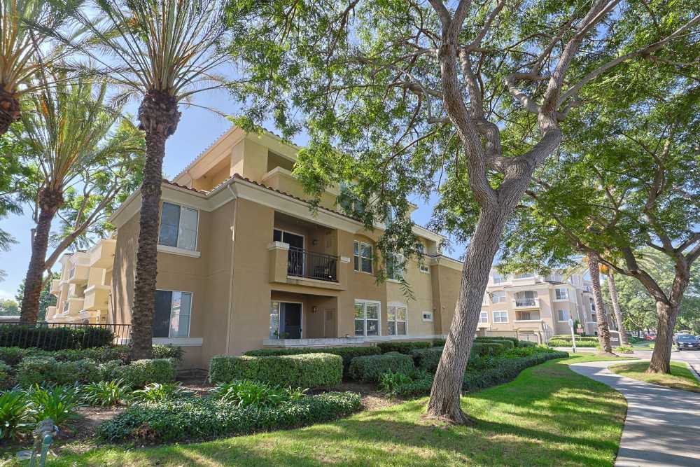 Beautiful exterior view of the apartment homes at Allure at Camarillo in Camarillo, California