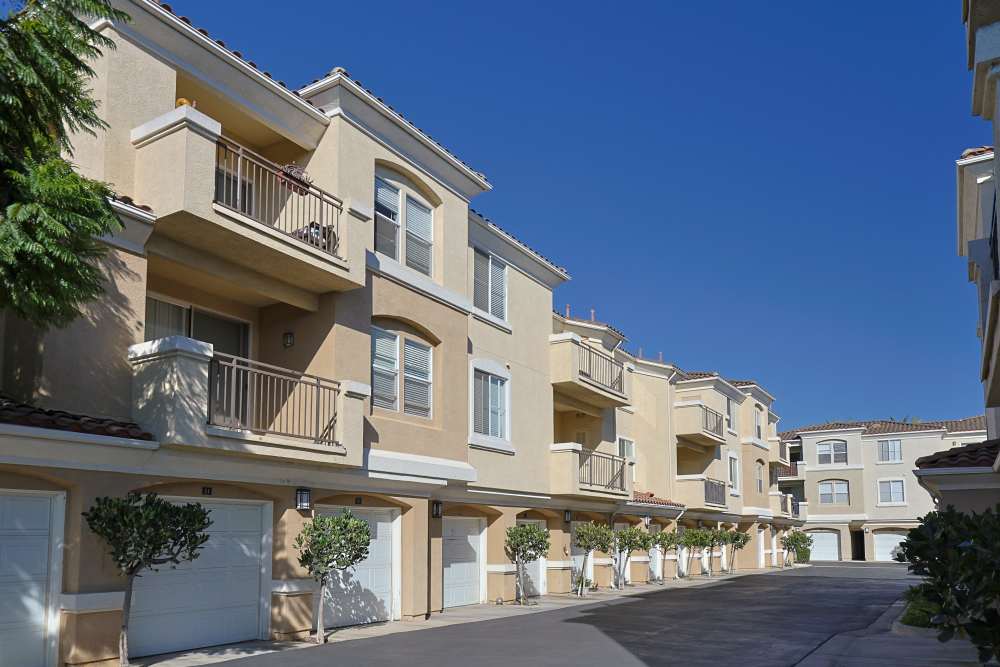 Exterior of community at Allure at Camarillo in Camarillo, California