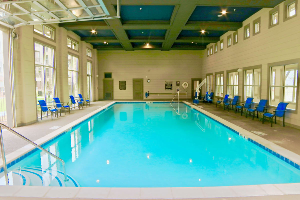 Pool at Watercrest at Shadow Creek Ranch in Pearland, Texas