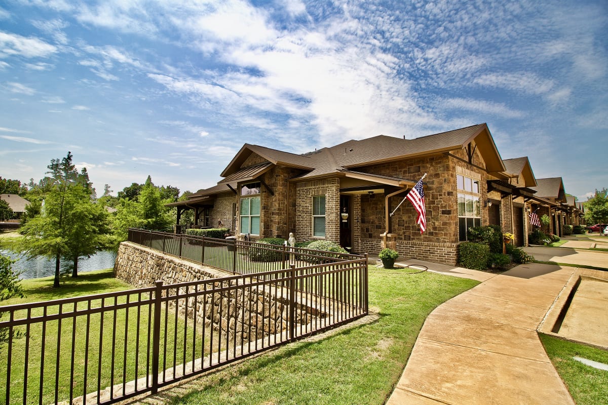 A couple dancing at Watercrest at Mansfield in Mansfield, Texas