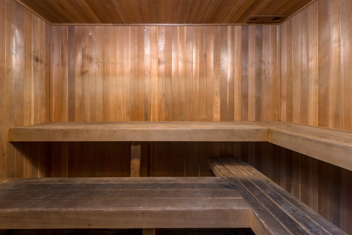 Sauna at The Howard, Glendale, California