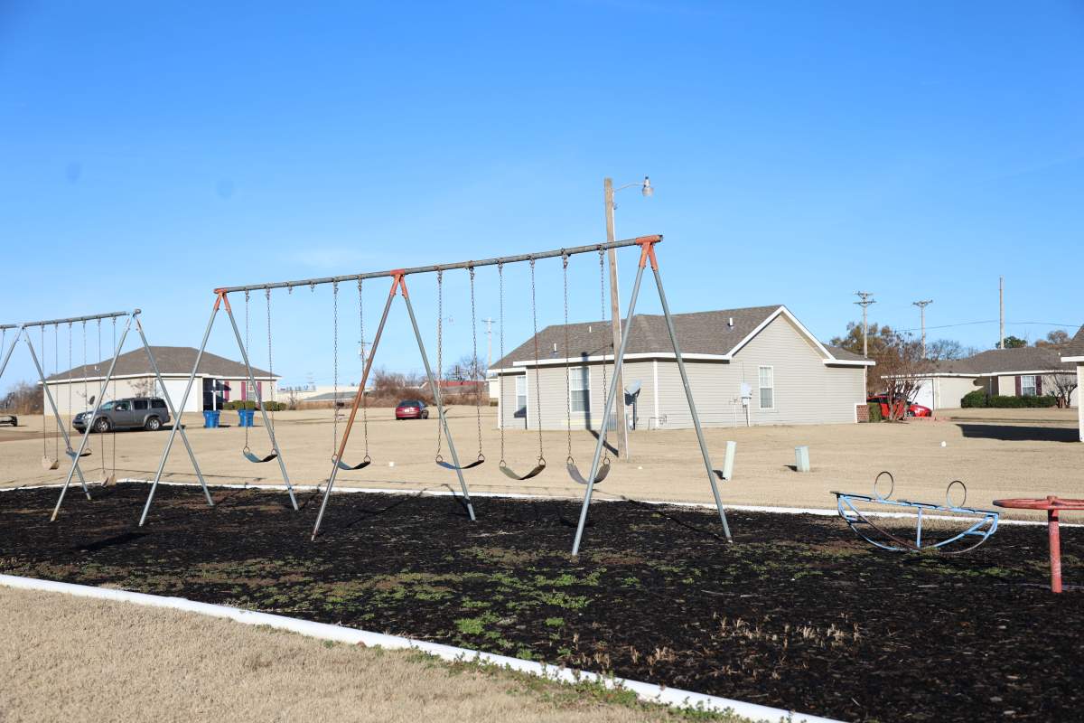 Kid play area at Arrington Estates of Clarksdale in Clarksdale, Mississippi