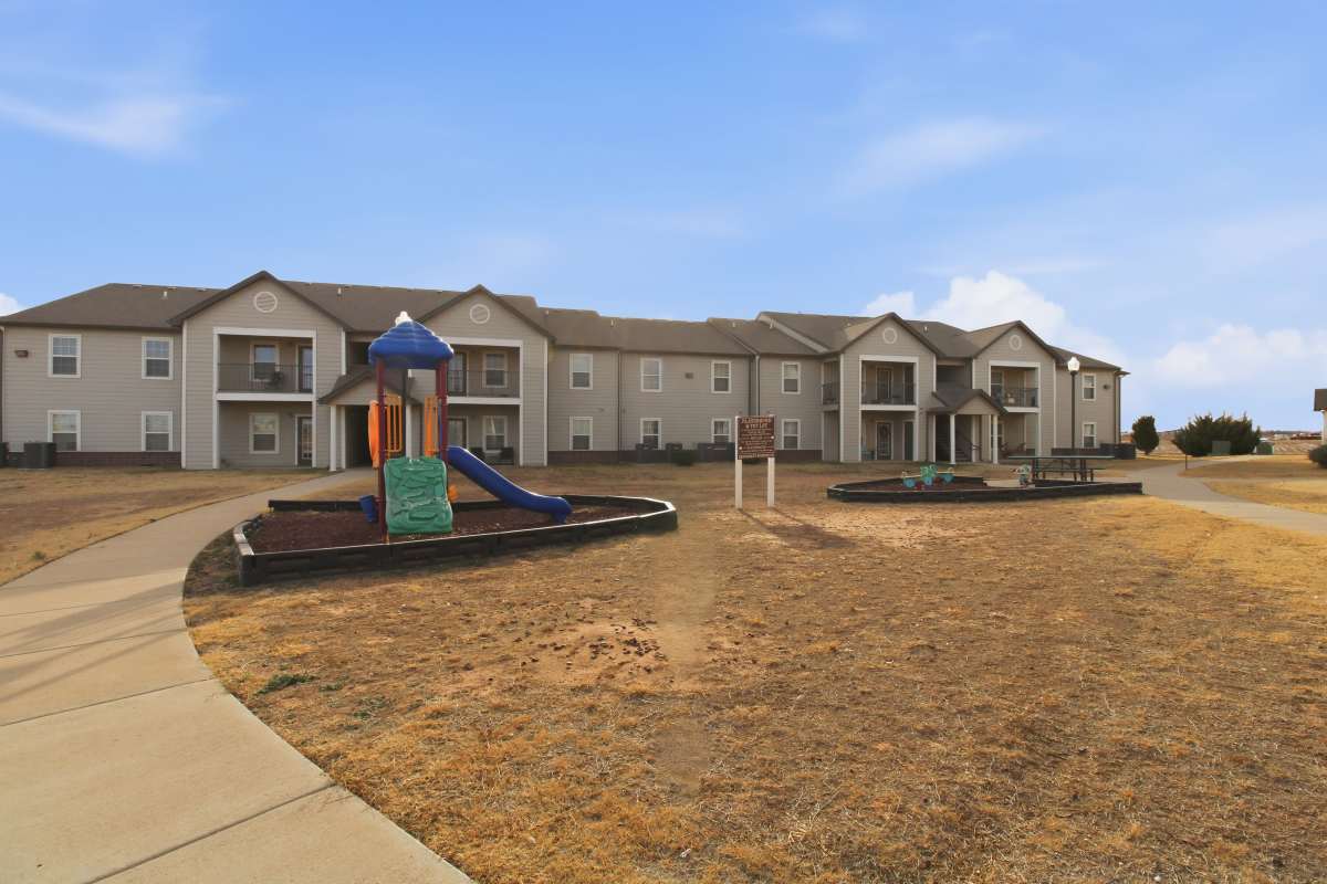 A friendly community near Rose Meadows Apartments in Levelland, Texas
