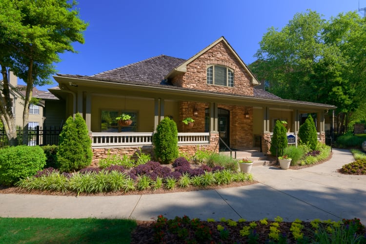 Exterior of Highland Square in Atlanta, Georgia