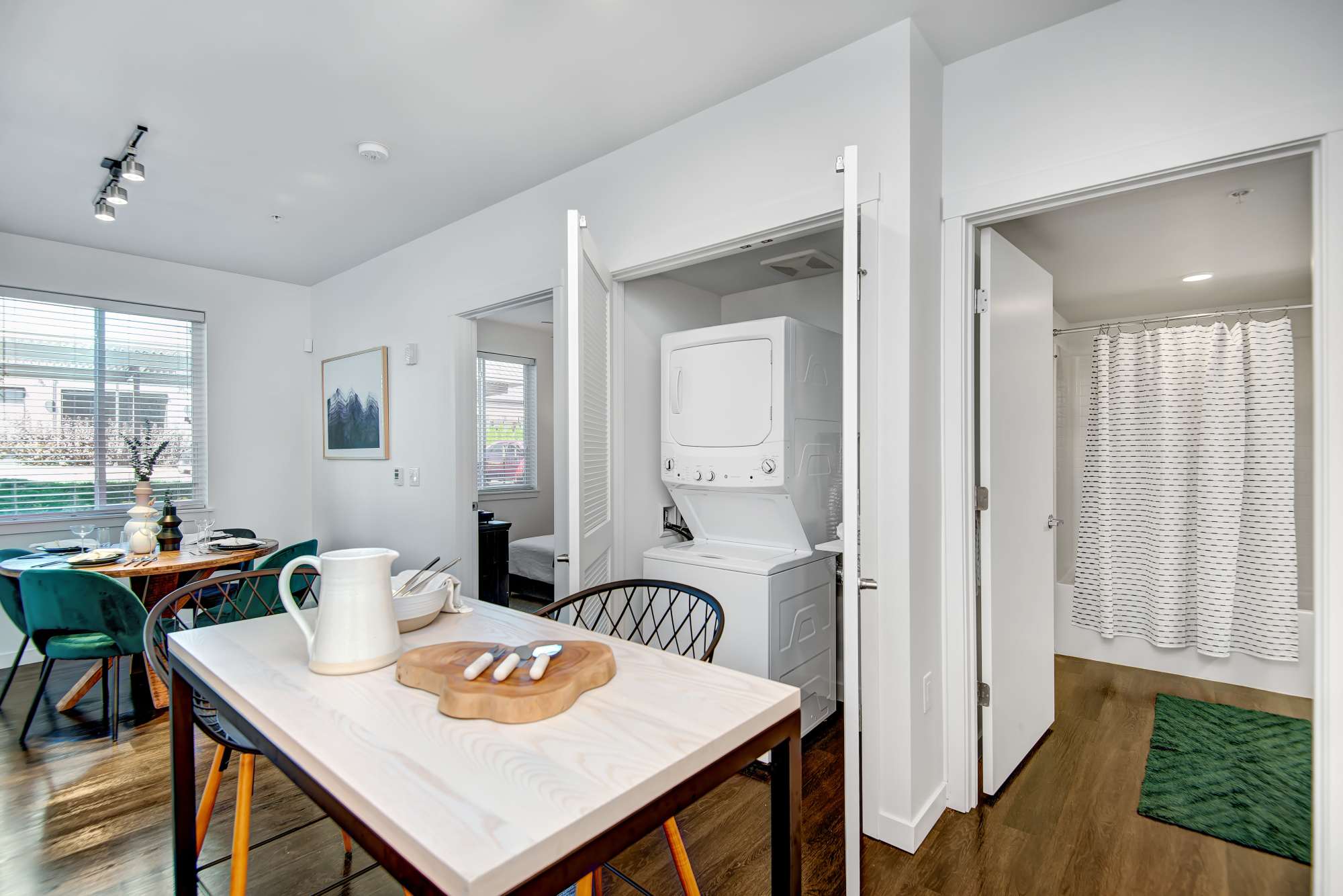 Laundry  facility at Ambrose in Bremerton, Washington 